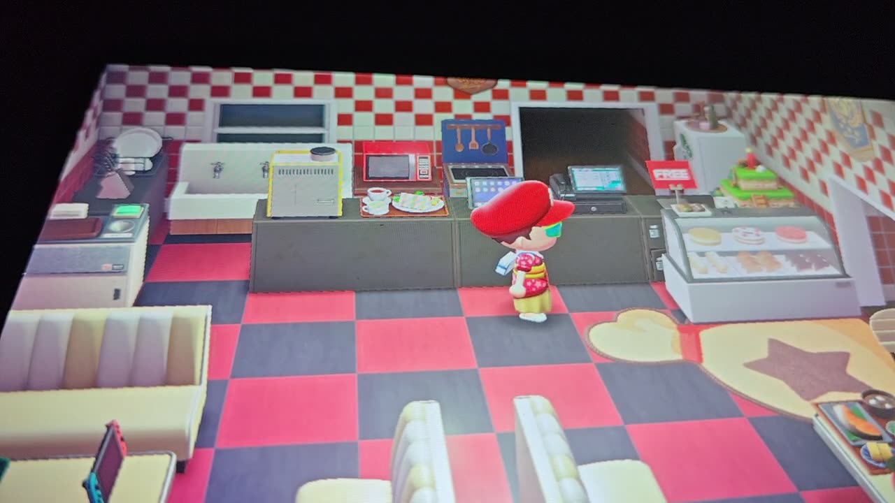 Gaming after dark ACNH