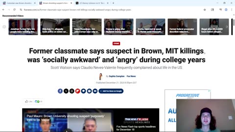 Brown Custodian Saw Shooter Multiple Times Prior To Shooting