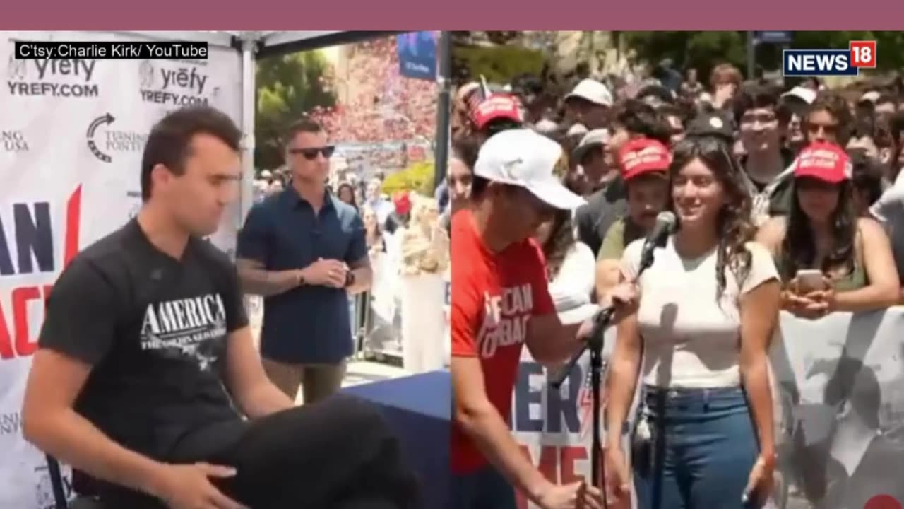 LIVE: Charlie Kirk’s THIS Statement Cost Him His Life? | Charlie Kirk Last Debate LIVE | Trump