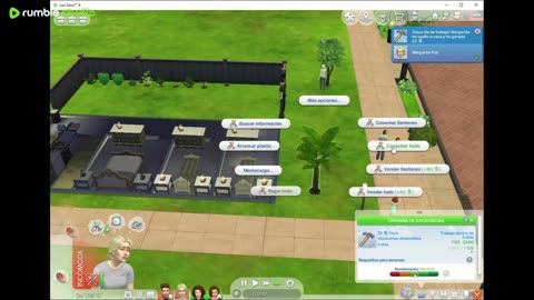 Sims 4 reto florear sim