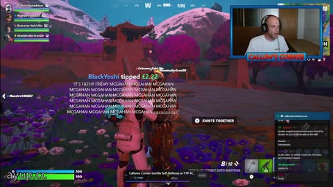 ayupcc - Callum's Corner - 17/10/25 - Friday Fortnite