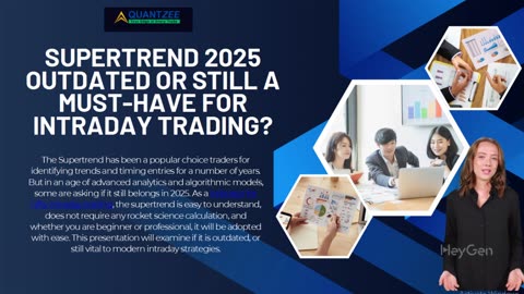 Supertrend 2025 Outdated or Still a Must Have for Intraday Trading