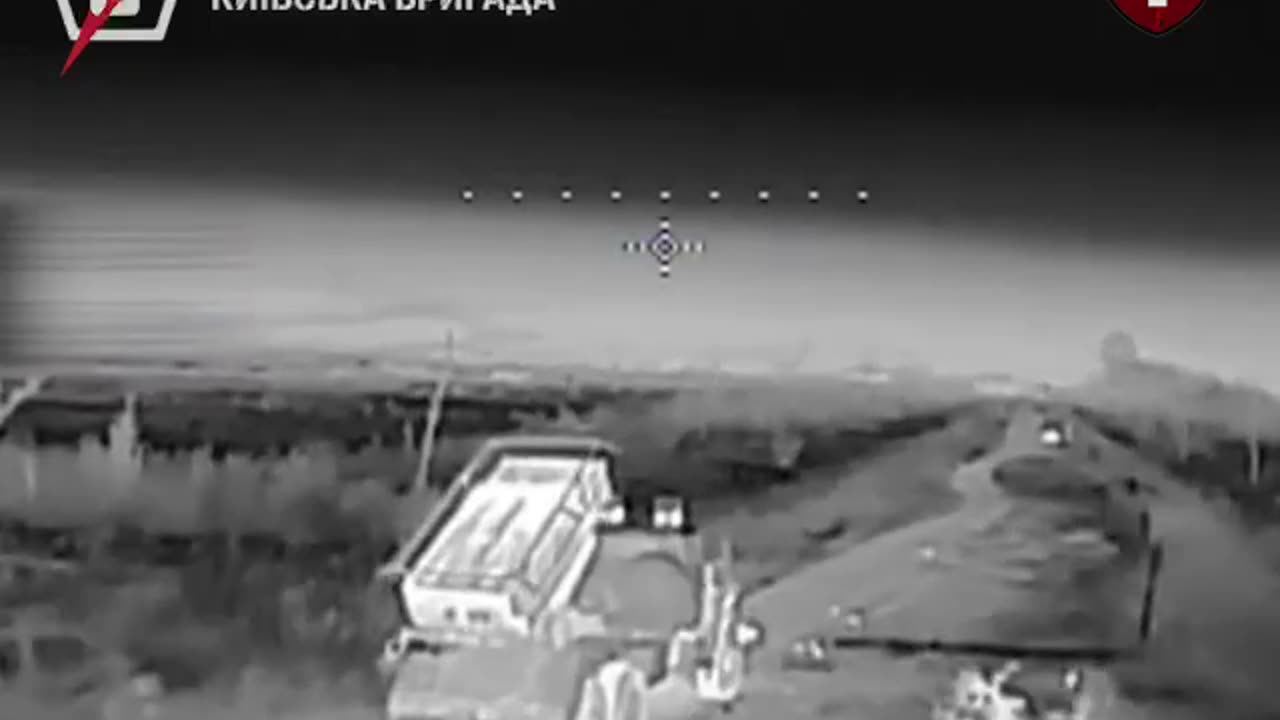 Ukrainian Drones Destroy Grad Launcher and 2 Heavy Guns