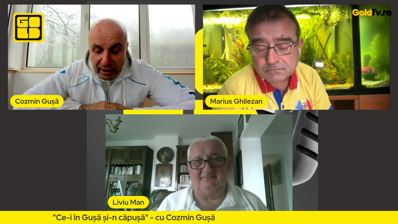 Ghilezan, Man și Gușă, despre culisele alegerilor din București