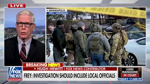 Hugh Hewitt Says Resistance To Immigration Enforcement Won't End Well For Blue States