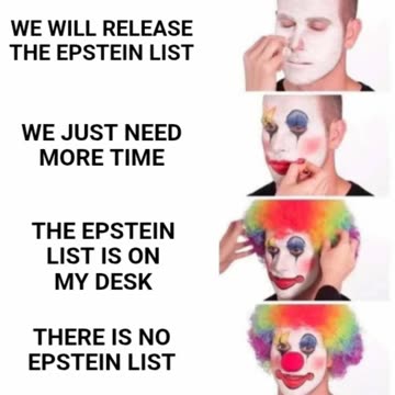 Epstein clown show.