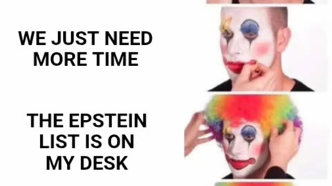 Epstein clown show.