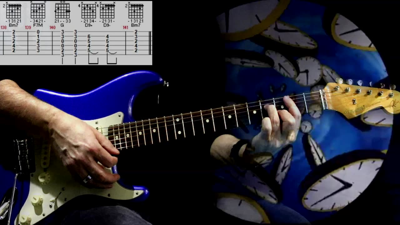 Learn Time (part V) - Pink Floyd