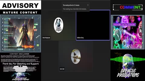 DREAGUS PRODUCTIONS WEDNESDAY SHOWS-9 APR 25raw