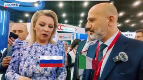 #“FRANCESCO TOSCANO, 🛑A SAN PIETROBURGO, DIALOGA CON MARIA ZAKHAROVA!!”=/|😇💖🙏|\=
