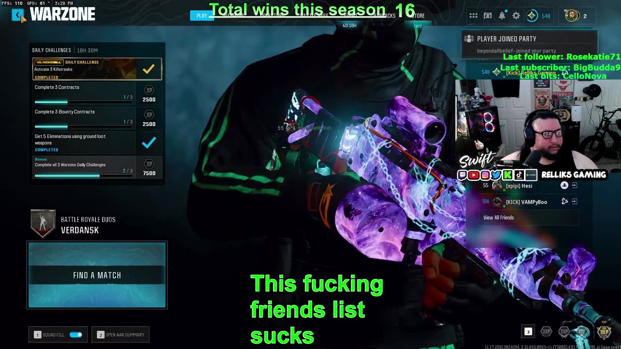 🔴Slaying Out The Lobbies