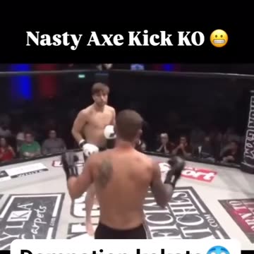 Vicious Axe Kick KO