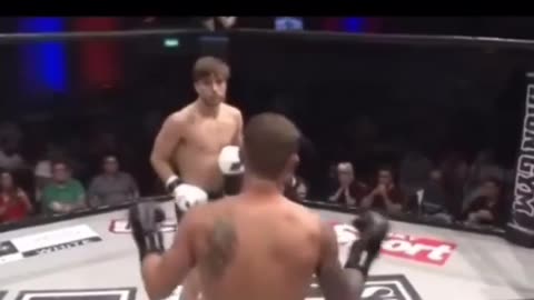 Vicious Axe Kick KO