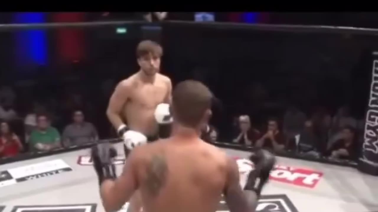 Vicious Axe Kick KO