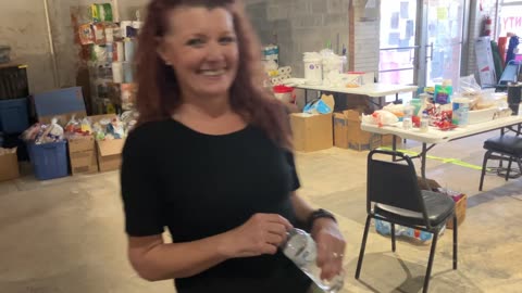 QNP Scoop: FQXHoleFoundation Delivers Water/Hygiene Supplies 7 Hours 1-way to Flood Victims in McLean County Kentucky