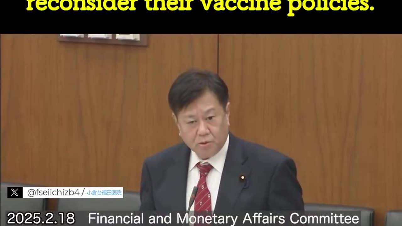 Top Japanese Official Confirms Covid 'Vaccine' Gave Him Cancer