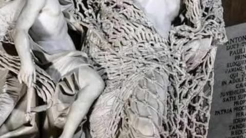THE CLOSEST A MODERN SCULPTOR CAN GET TO THE OLD WORLD