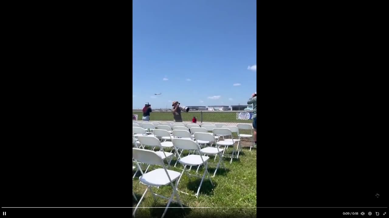He messed up - he turned away from a once in a lifetime display.... sad huh