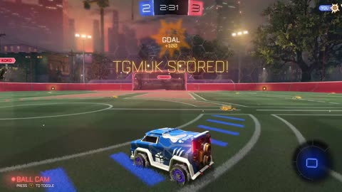 Rocket League | Big Goal #1