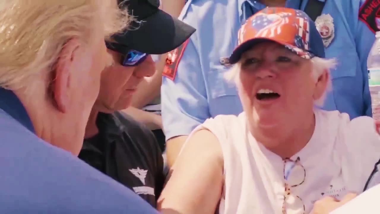 THE ONLY ONE WHO TRULY CARES!!!❤️🇺🇸