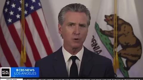 Gavin Newsom Humiliated As ‘Major Address’ To State Suffers Technical Difficulties Glitches