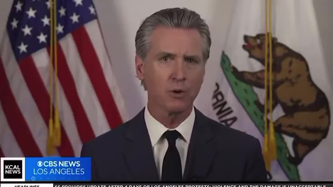 Gavin Newsom Humiliated As ‘Major Address’ To State Suffers Technical Difficulties Glitches