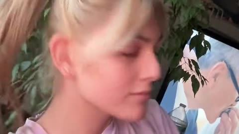 She is happier with everything now