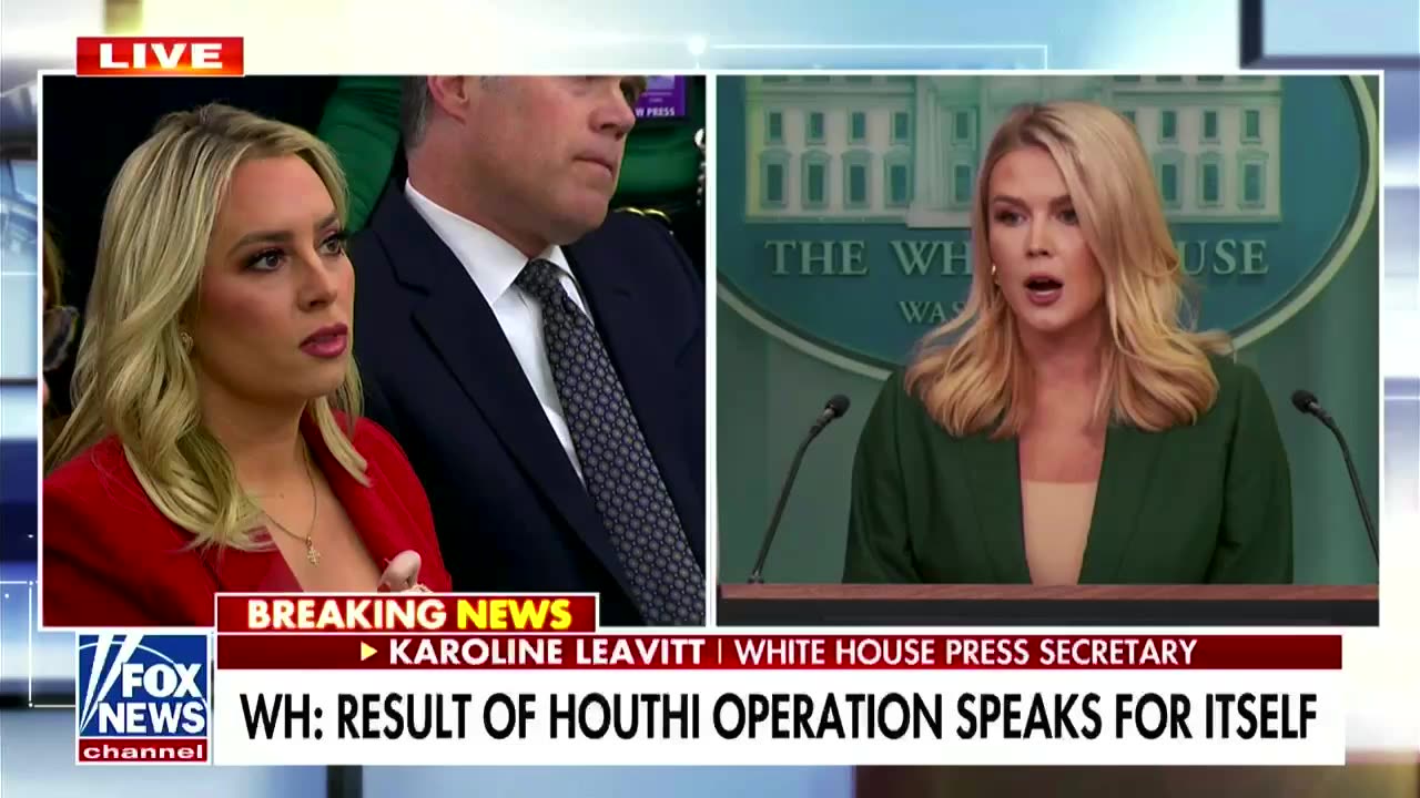 'A risk to service members': Karoline Leavitt grilled by Fox News reporter on war secrets