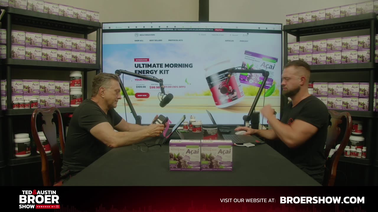 Healthmasters - Ted and Austin Broer Show - September 1, 2025