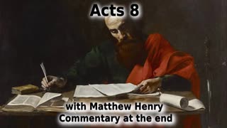 😡️ Saul Persecutes The Church! Acts 8 with Commentary. ✝️