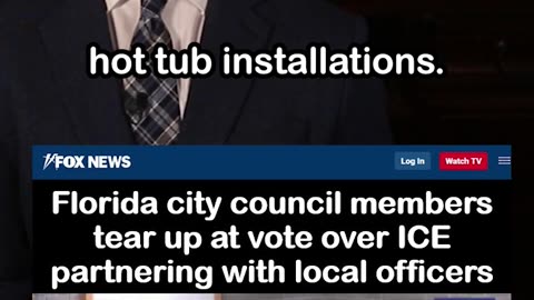 Florida City Council Members Cry at Vote over ICE Partnering with Local Officers