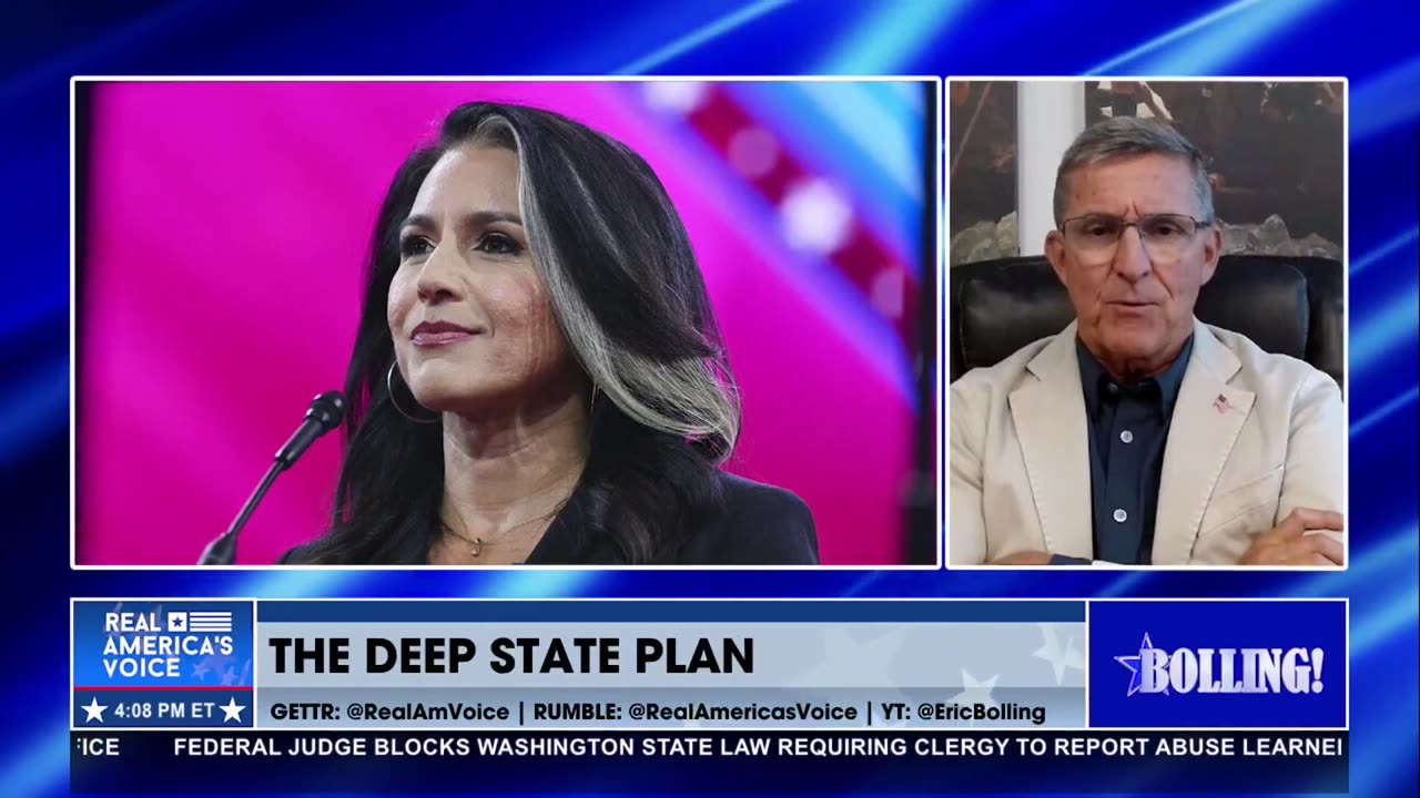 THE DEEP STATE PLAN WENT INTO OVERDRIVE