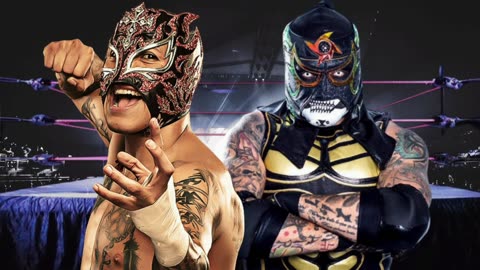 Rey Mysterio & Rey Fénix Triumph Over Dominik Mysterio & El Grande Americano at AAA Guerra de