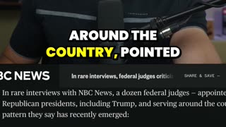 Corrupt Judges EXPOSED for Targeting Trump Officials