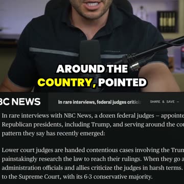 Corrupt Judges EXPOSED for Targeting Trump Officials