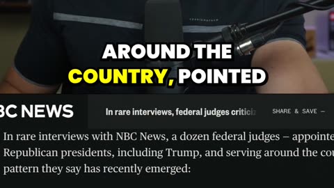 Corrupt Judges EXPOSED for Targeting Trump Officials