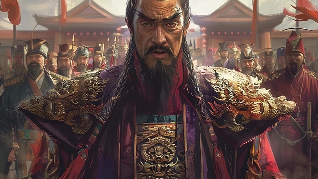 Emperor Zhu Yuanzhang Tells His Story Taking Back China from the Mongolians