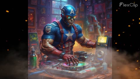 NiX - Steve Rogers Going Through History