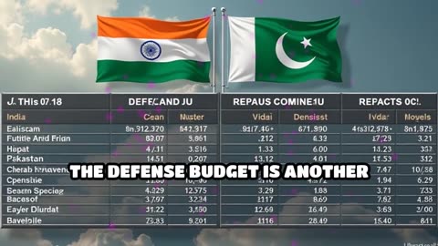 Pakistan vs India Military Power Face-Off