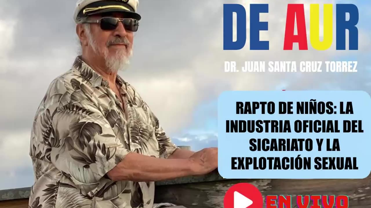 04-01-2025 RAPTO DE NIÑOS: LA INDUSTRIA OFICIAL DEL SICARIATO Y LA EXPLOTACIÓN SEXUAL_AMIGO