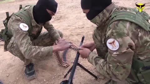 #Syria 🇸🇾: "Kurdish Front" (Jabhat al-Akrād) recently held a military training with