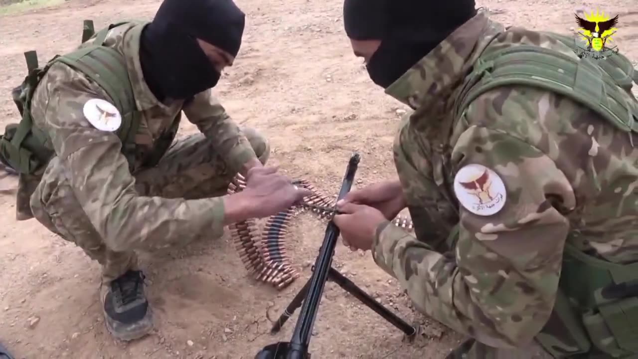 #Syria 🇸🇾: "Kurdish Front" (Jabhat al-Akrād) recently held a military training with