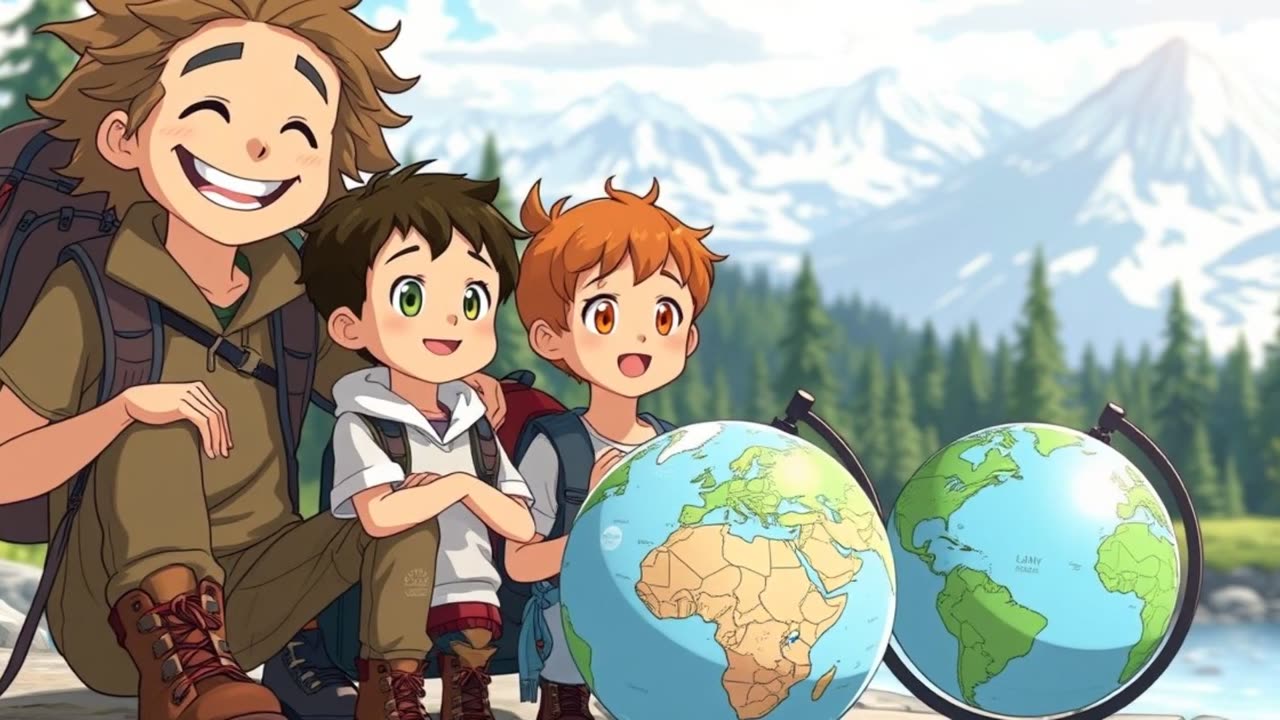 Milo the Magic Globe: Adventure in British Columbia