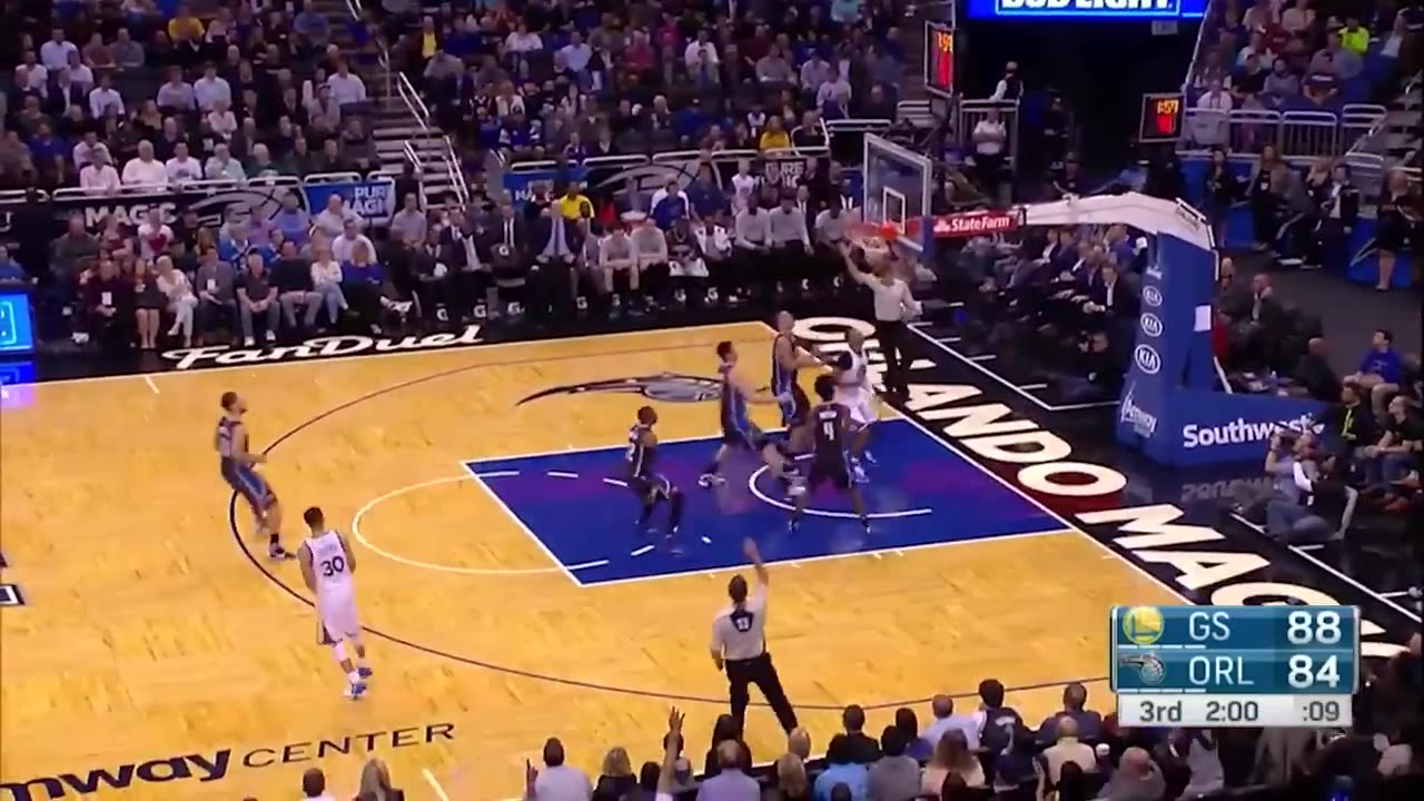 A9E 15 Times Stephen Curry Scored 50 Points ‼️