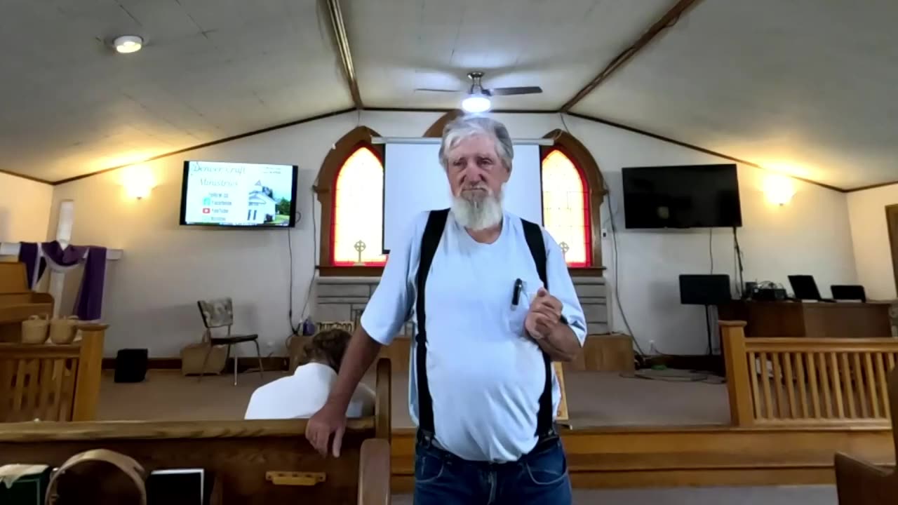 Sunday Morning Service 5/25/2025