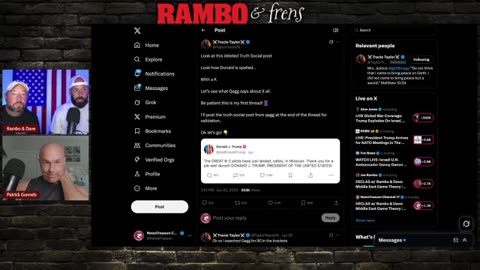 Joe Rambo w/ Dave: Situation Update! - 5/24/2025
