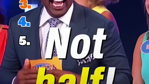ranking the Funniest Family Feud moment