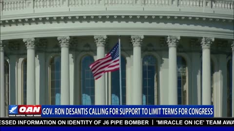 Ron DeSantis supports constitutional amendment establishing term limits for Congress