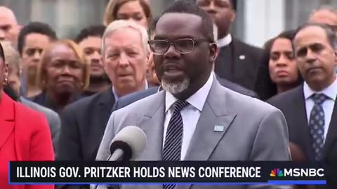 WAIT... Did Chicago Mayor Brandon Johnson just say that out loud?!