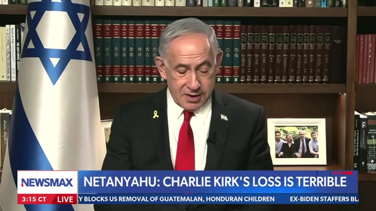 'A Great Friend Of Israel': Netanyahu Mourns Charlie Kirk